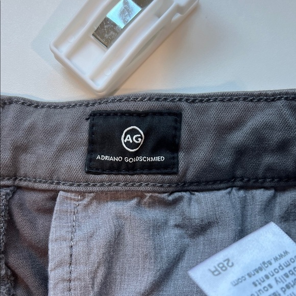 AG Adriano Goldschmied Women's Caden High Rise Tailored Trouser Pant 28 R - Picture 7 of 9